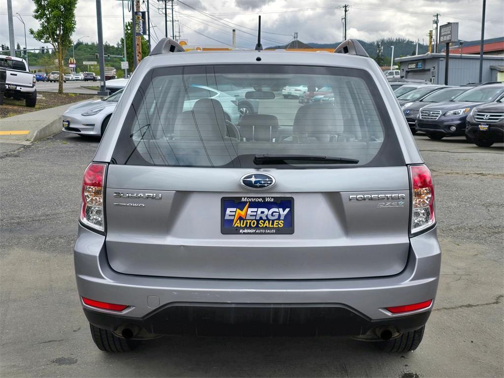 used 2010 Subaru Forester car, priced at $6,980