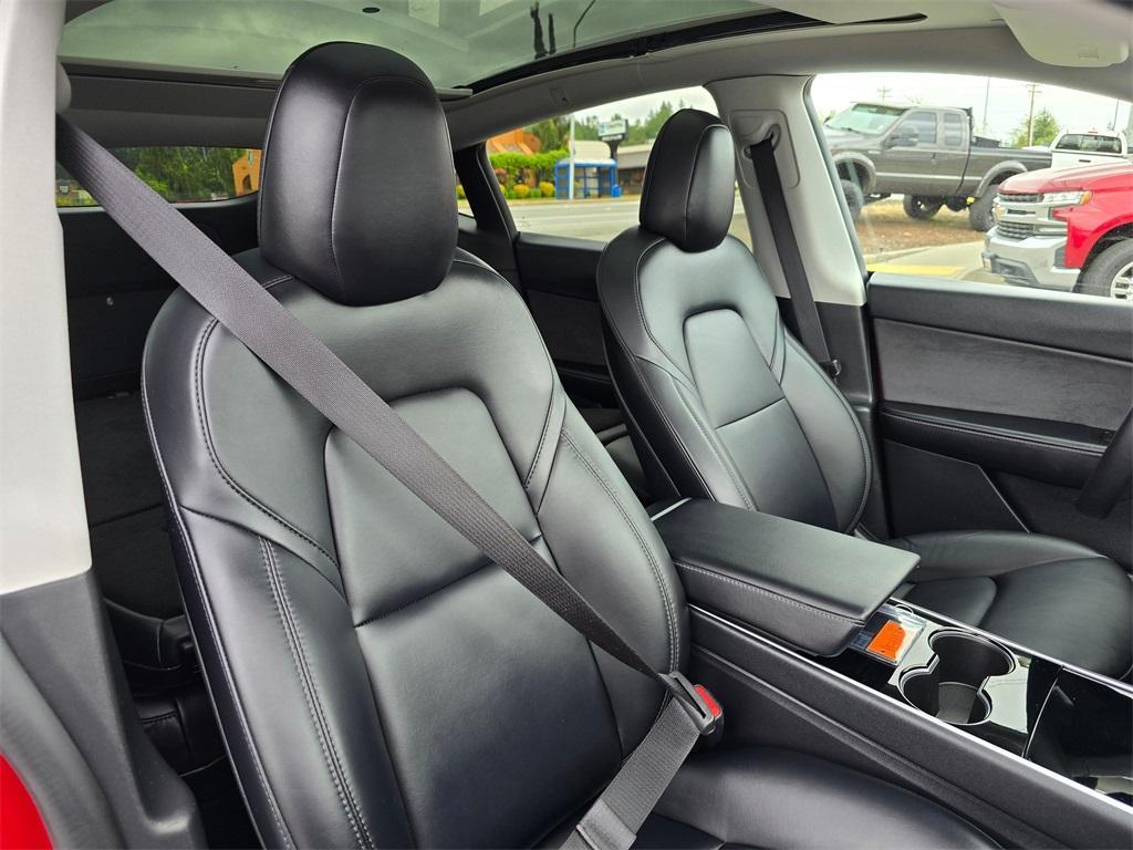 used 2020 Tesla Model Y car, priced at $28,980