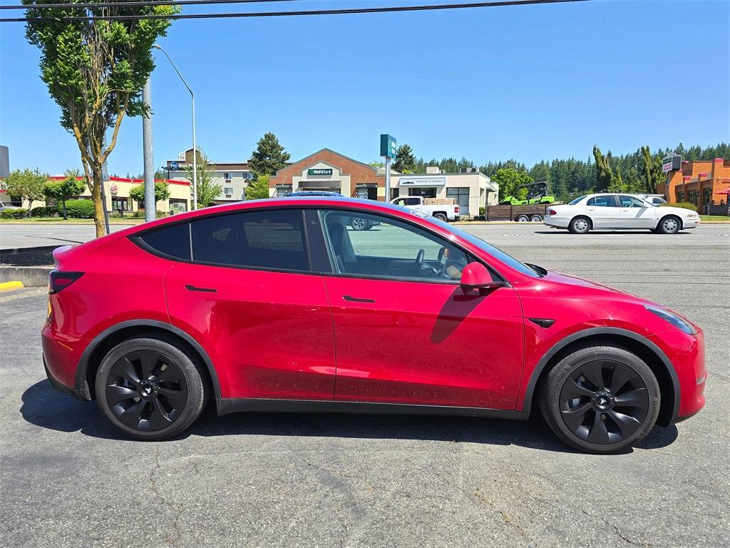 used 2020 Tesla Model Y car, priced at $28,390