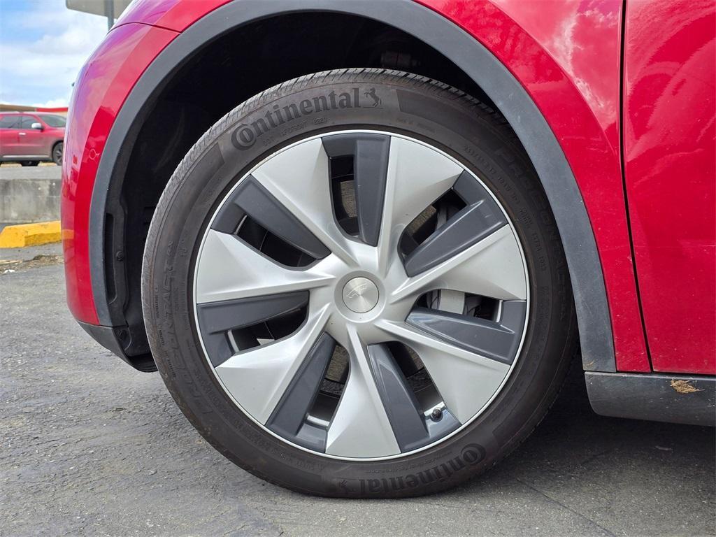 used 2020 Tesla Model Y car, priced at $28,980