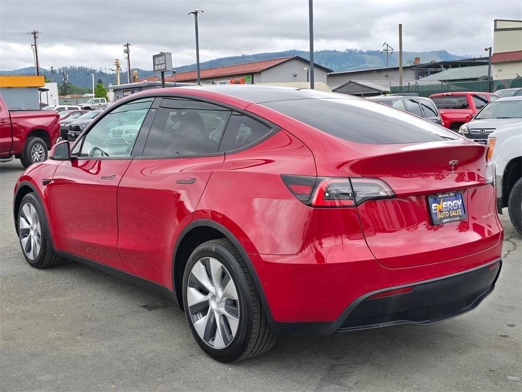 used 2020 Tesla Model Y car, priced at $28,980