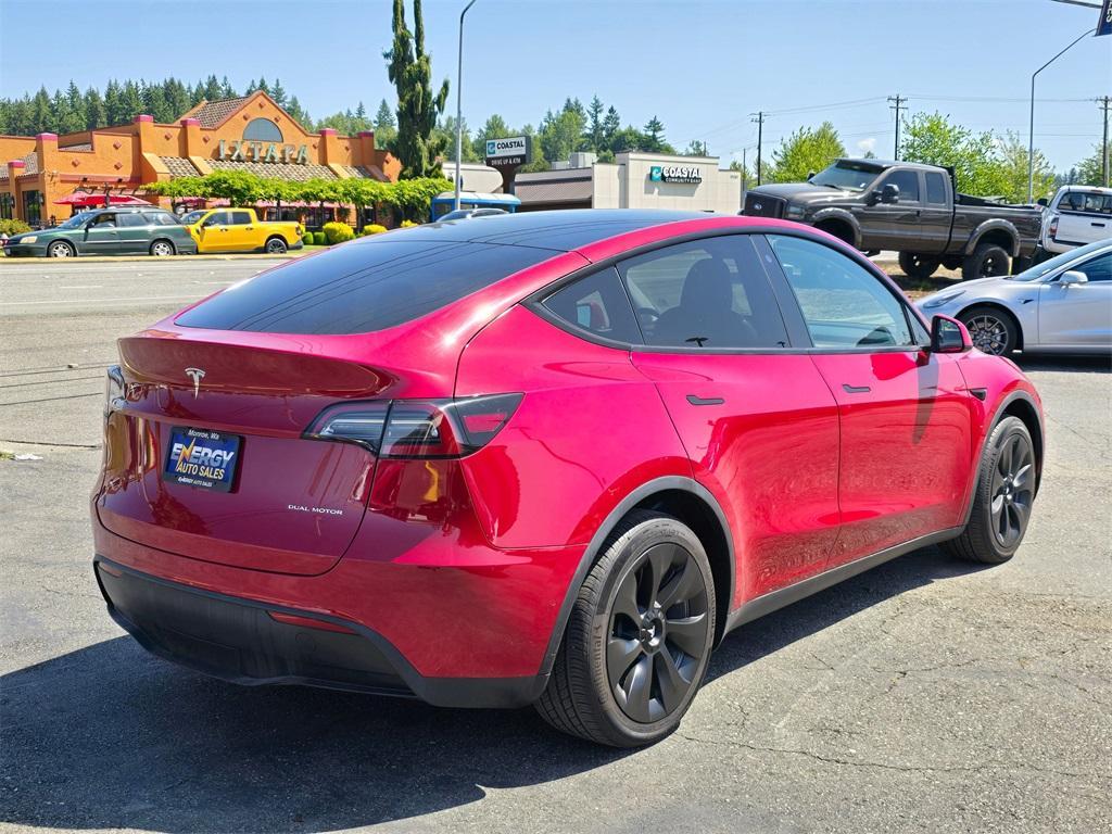 used 2020 Tesla Model Y car, priced at $28,390