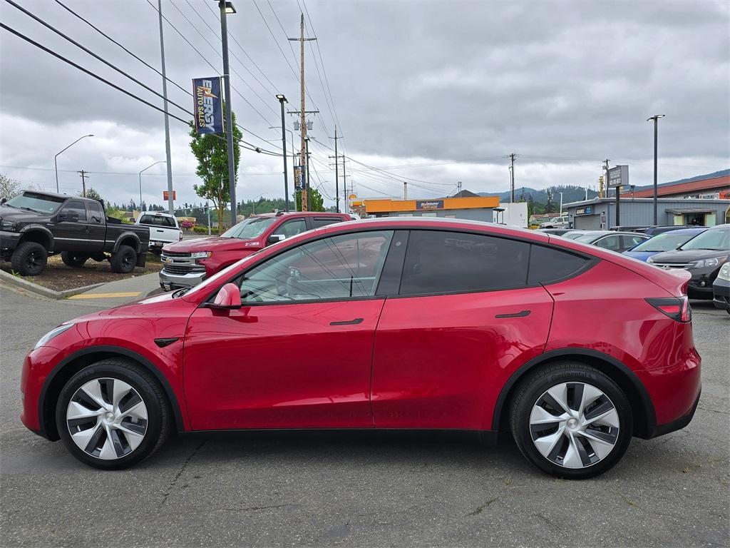 used 2020 Tesla Model Y car, priced at $28,980