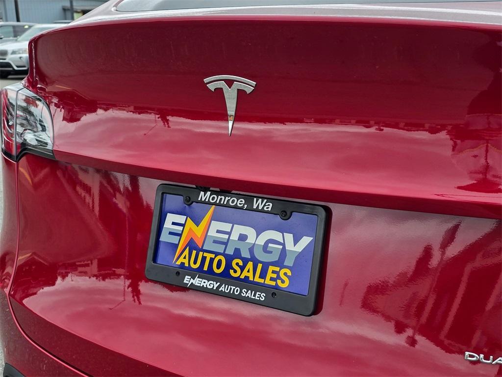 used 2020 Tesla Model Y car, priced at $28,980