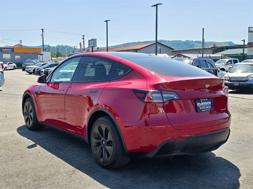used 2020 Tesla Model Y car, priced at $28,390