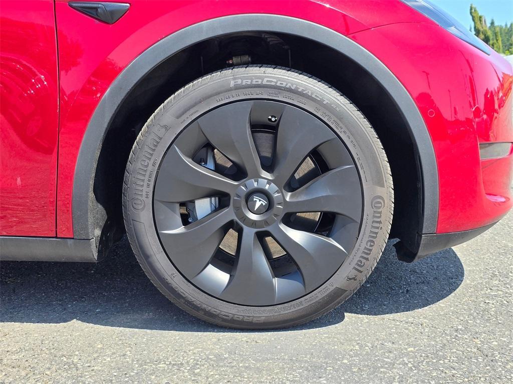 used 2020 Tesla Model Y car, priced at $28,390