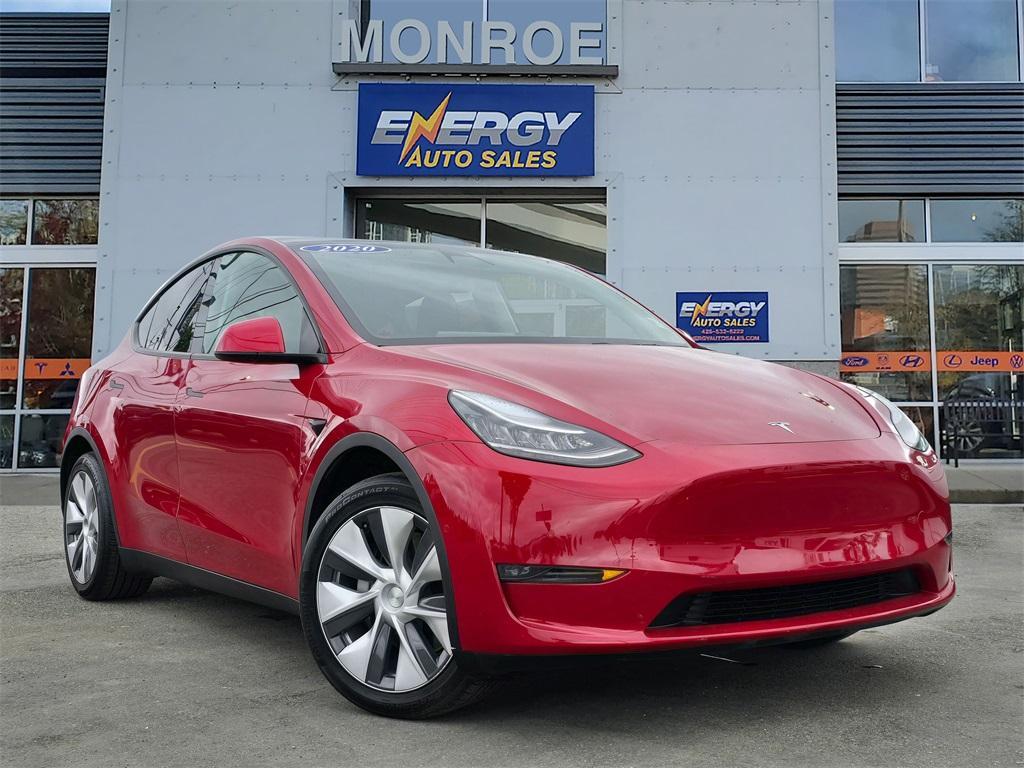 used 2020 Tesla Model Y car, priced at $28,980