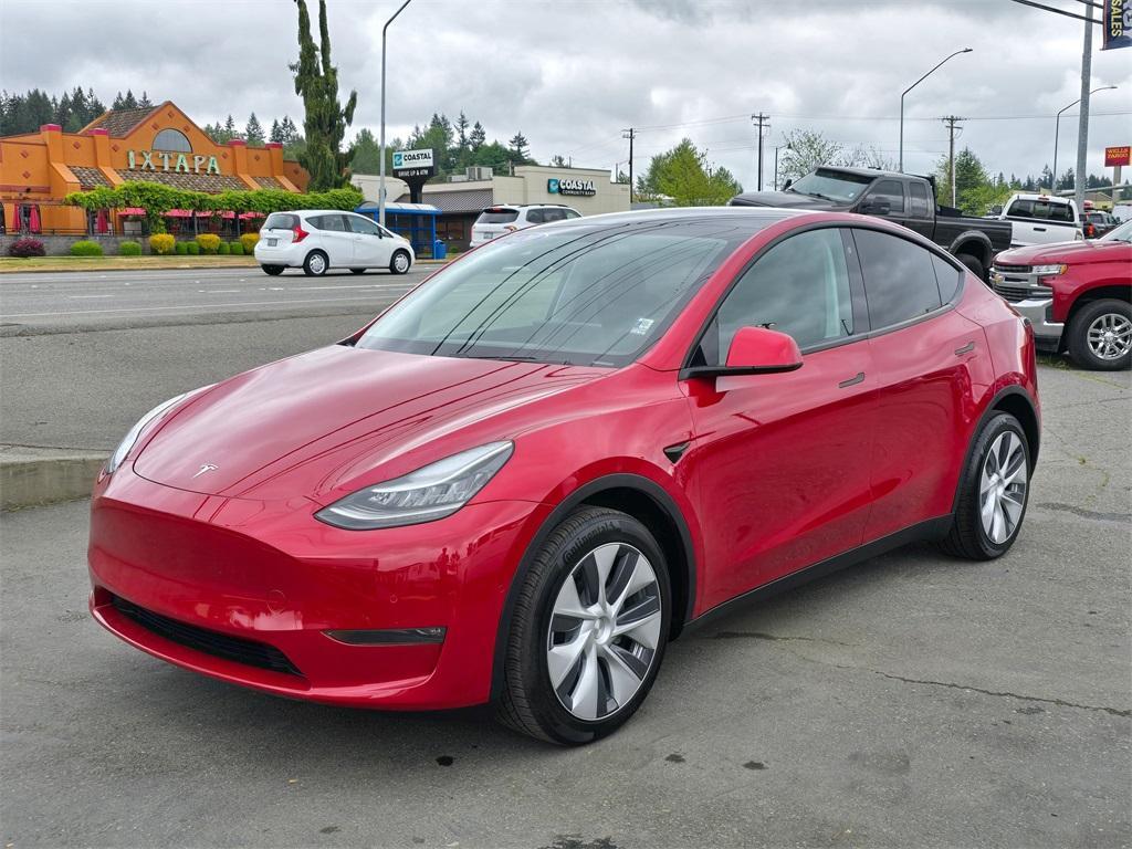 used 2020 Tesla Model Y car, priced at $28,980