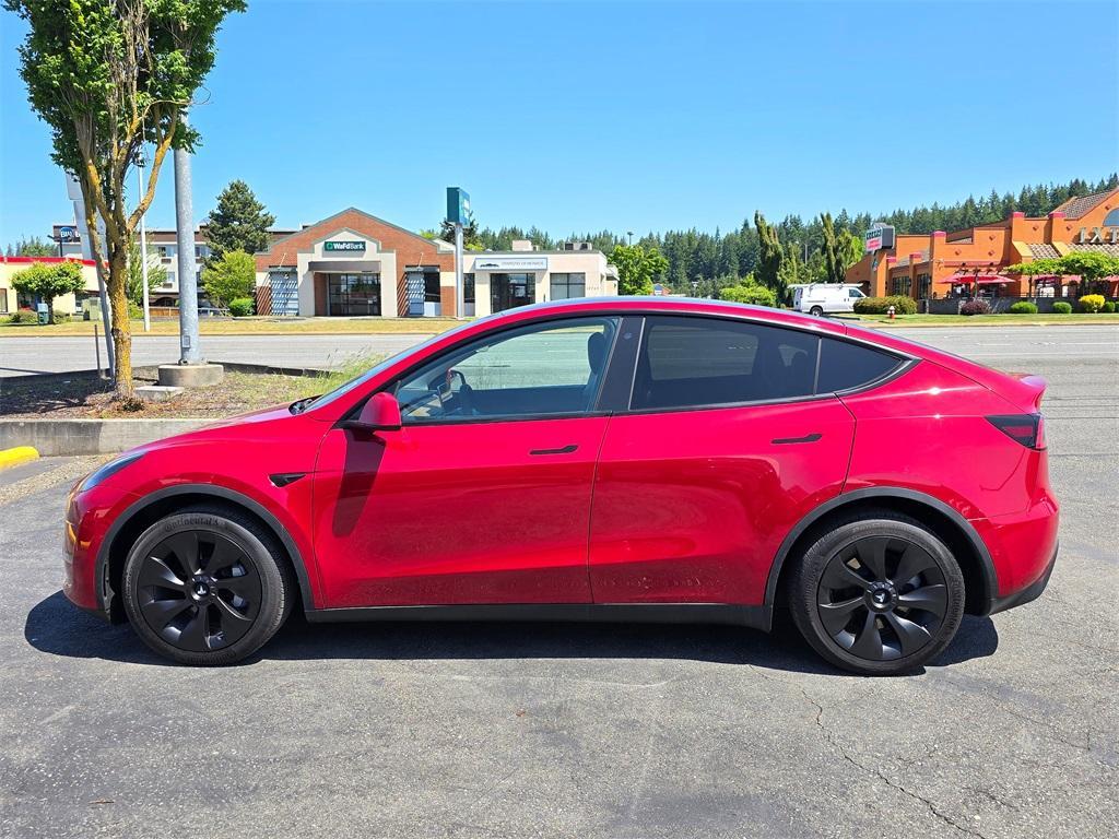 used 2020 Tesla Model Y car, priced at $28,390