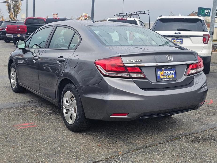 used 2013 Honda Civic car, priced at $12,980