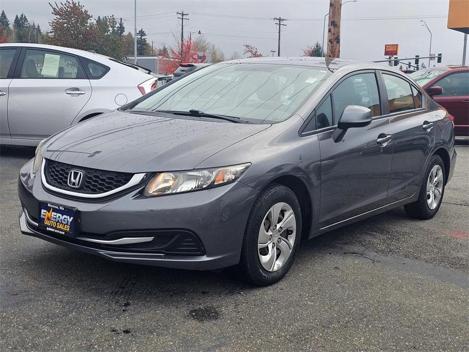 used 2013 Honda Civic car, priced at $12,980