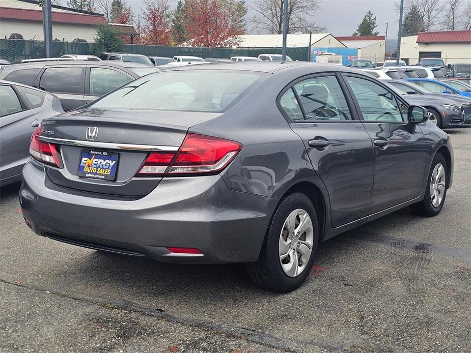 used 2013 Honda Civic car, priced at $12,980