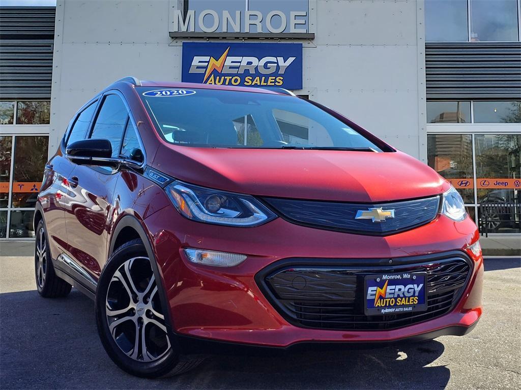 used 2020 Chevrolet Bolt EV car, priced at $12,980