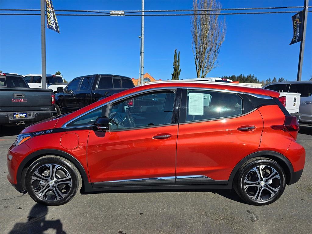 used 2020 Chevrolet Bolt EV car, priced at $12,980