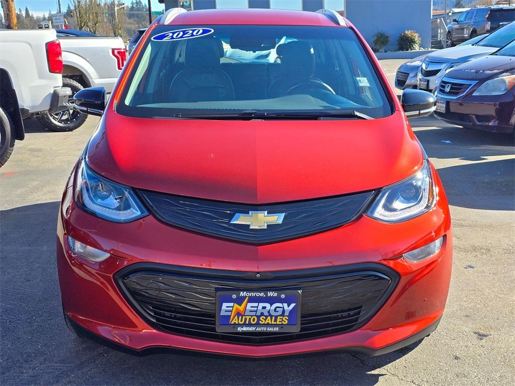 used 2020 Chevrolet Bolt EV car, priced at $12,980