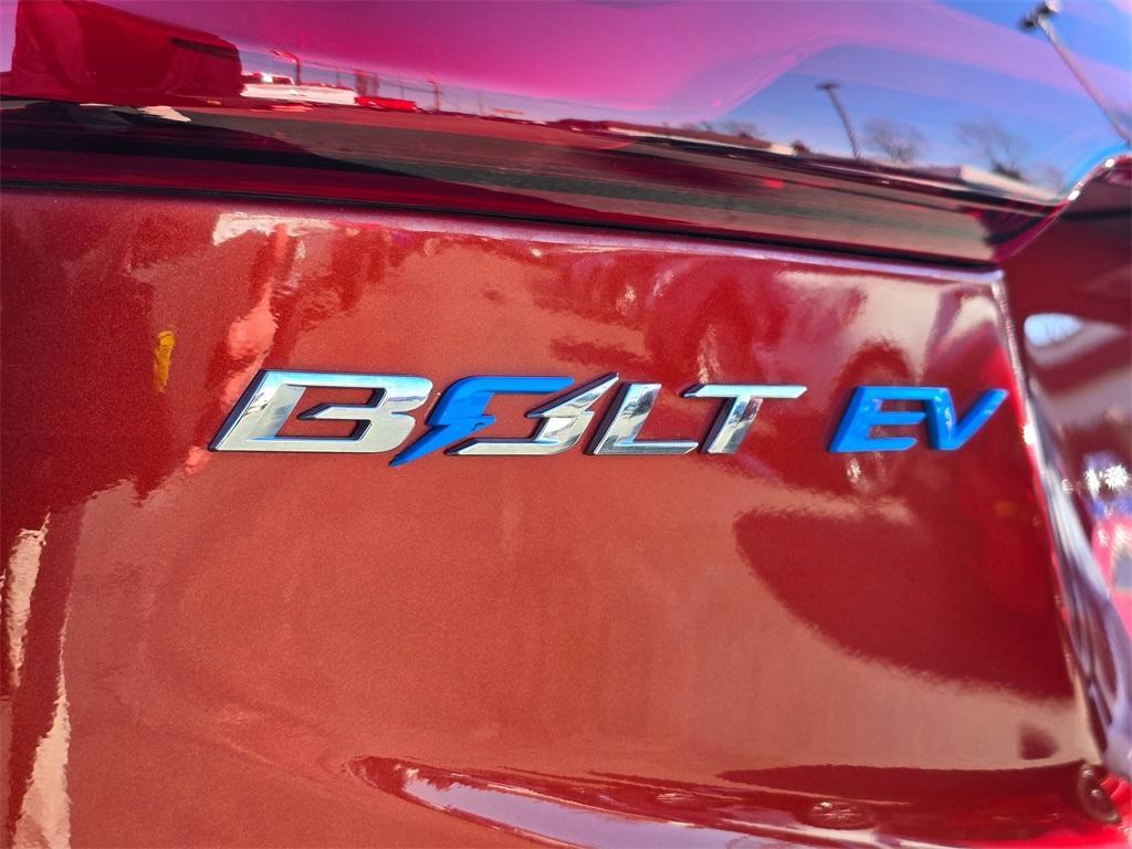 used 2020 Chevrolet Bolt EV car, priced at $12,980