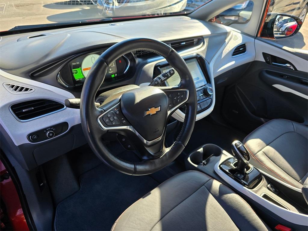 used 2020 Chevrolet Bolt EV car, priced at $12,980