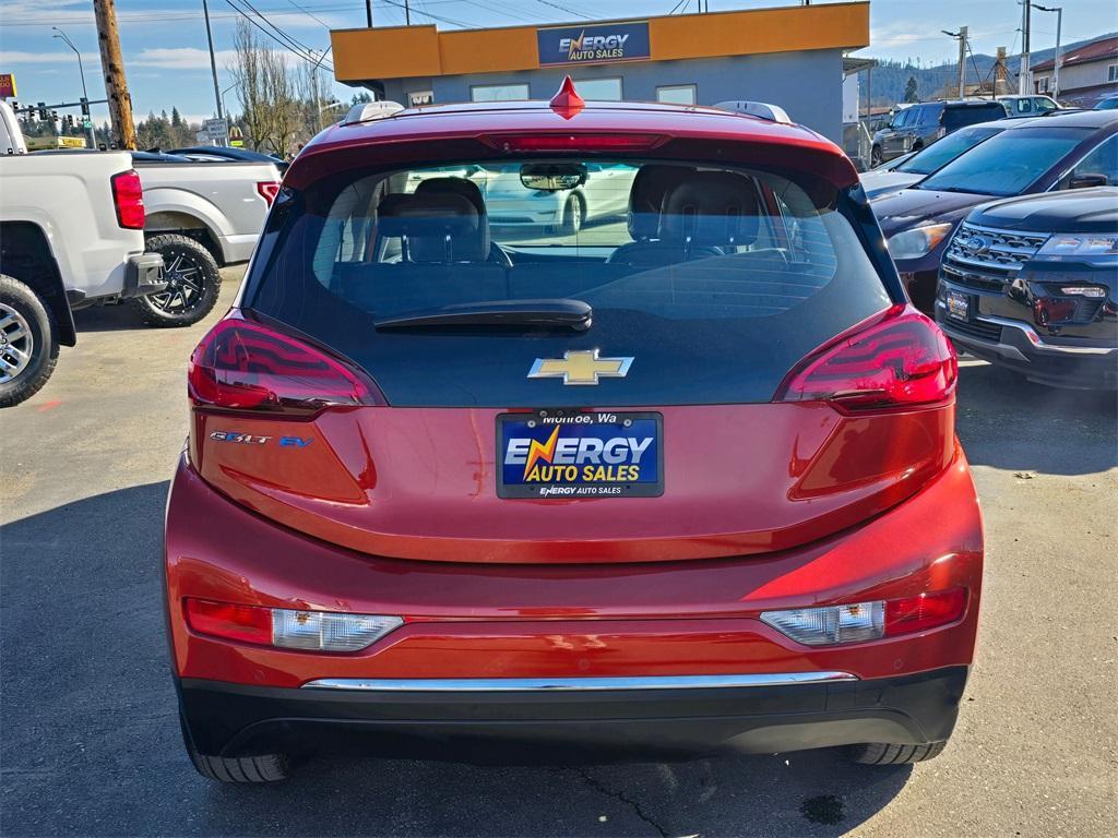 used 2020 Chevrolet Bolt EV car, priced at $12,980