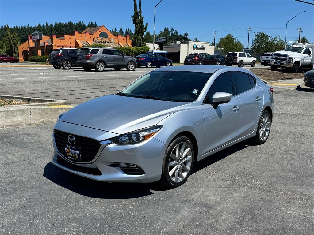 used 2018 Mazda Mazda3 car, priced at $11,980