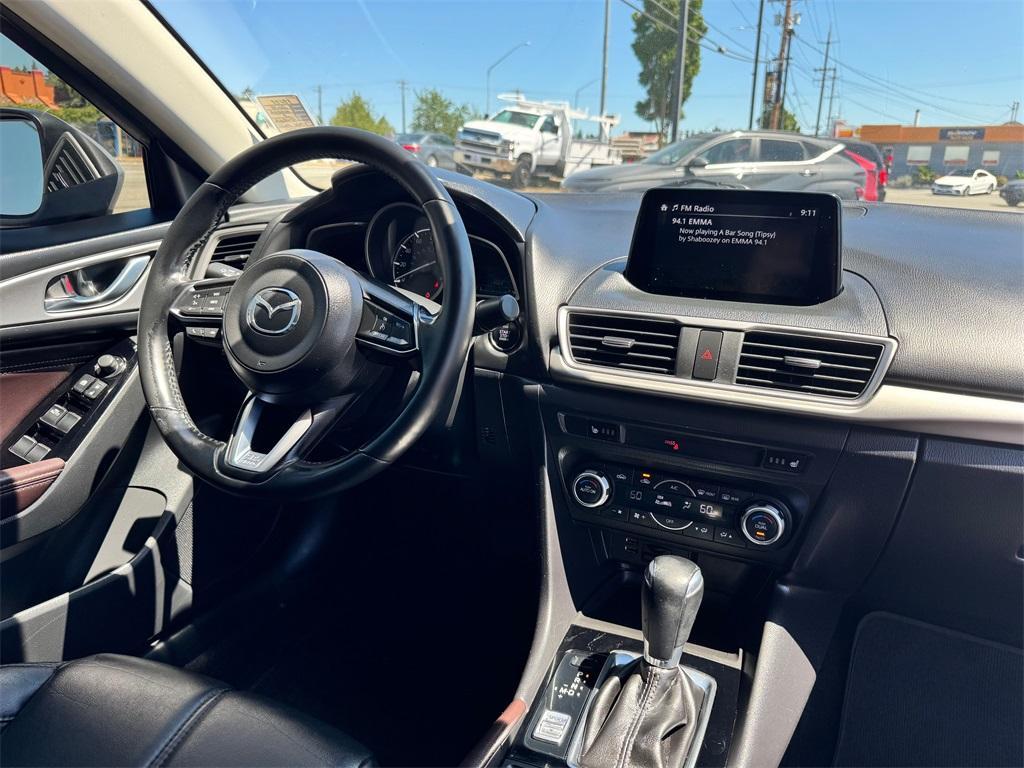 used 2018 Mazda Mazda3 car, priced at $11,980