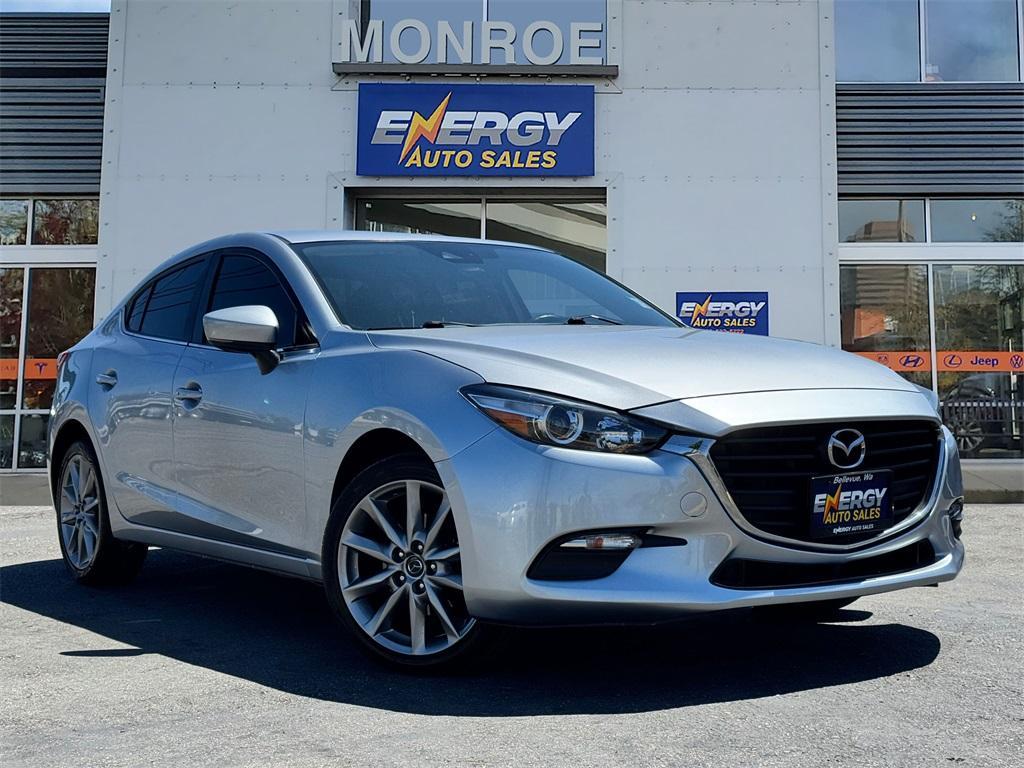 used 2018 Mazda Mazda3 car, priced at $11,980