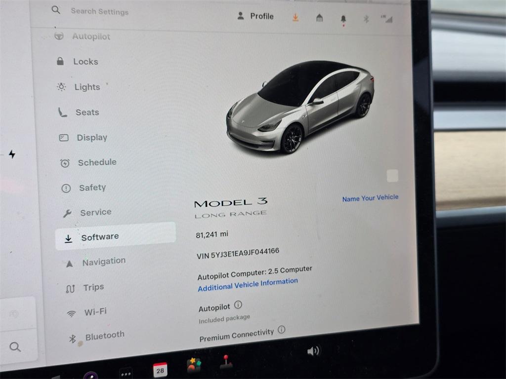 used 2018 Tesla Model 3 car, priced at $18,980