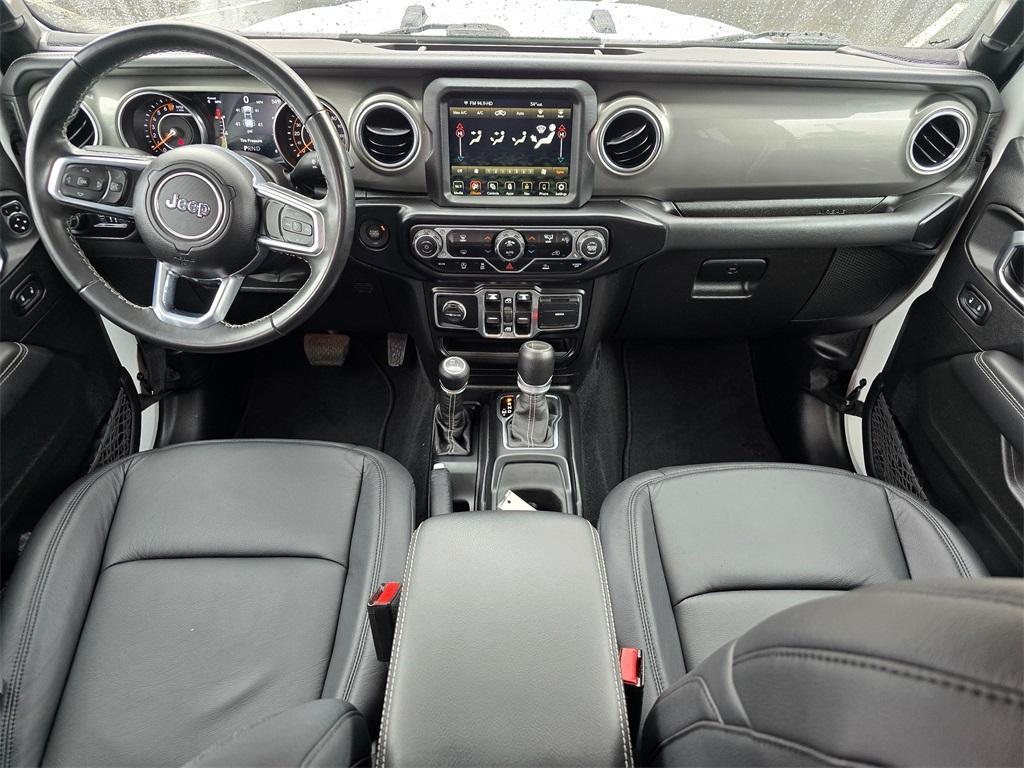 used 2022 Jeep Gladiator car, priced at $33,980