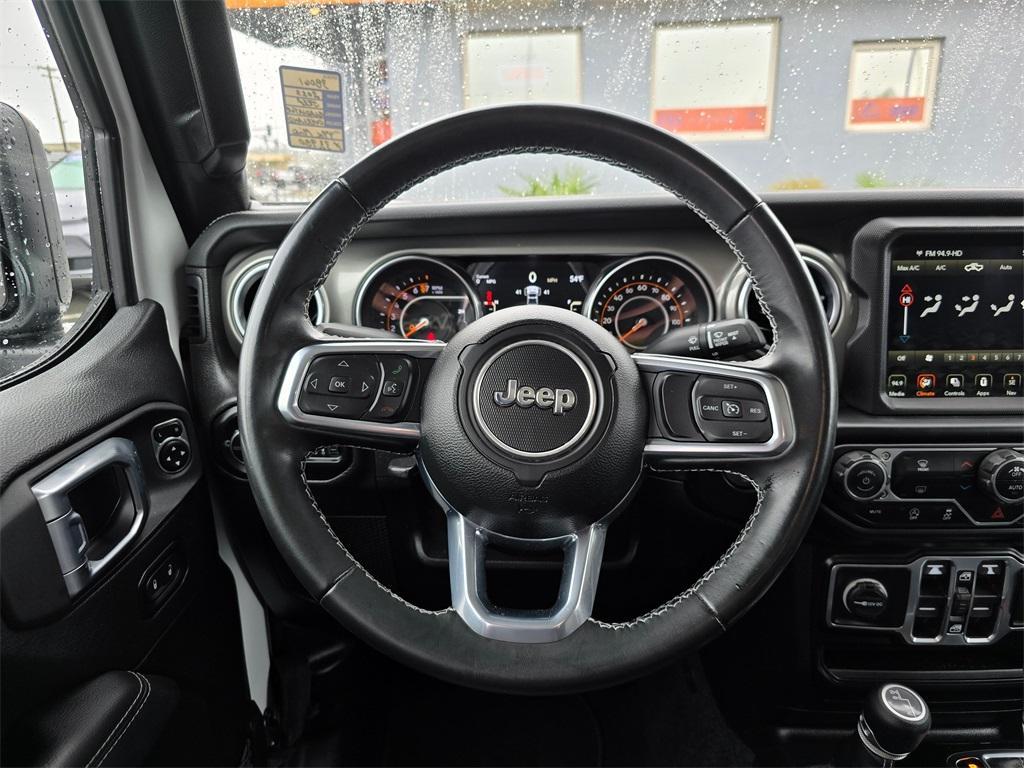 used 2022 Jeep Gladiator car, priced at $33,980