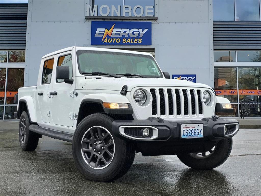 used 2022 Jeep Gladiator car, priced at $33,980