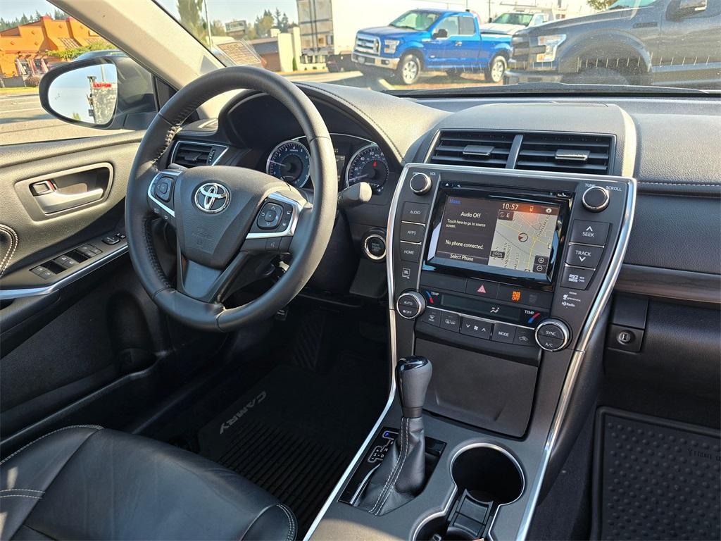 used 2015 Toyota Camry car, priced at $19,980