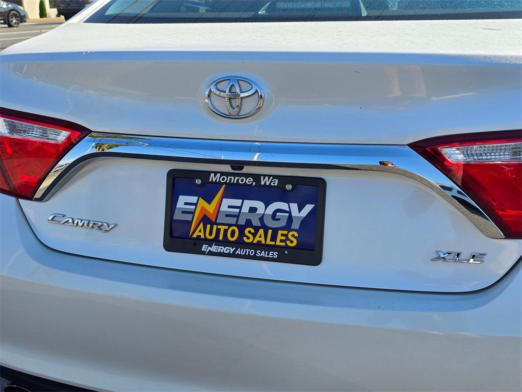 used 2015 Toyota Camry car, priced at $19,980