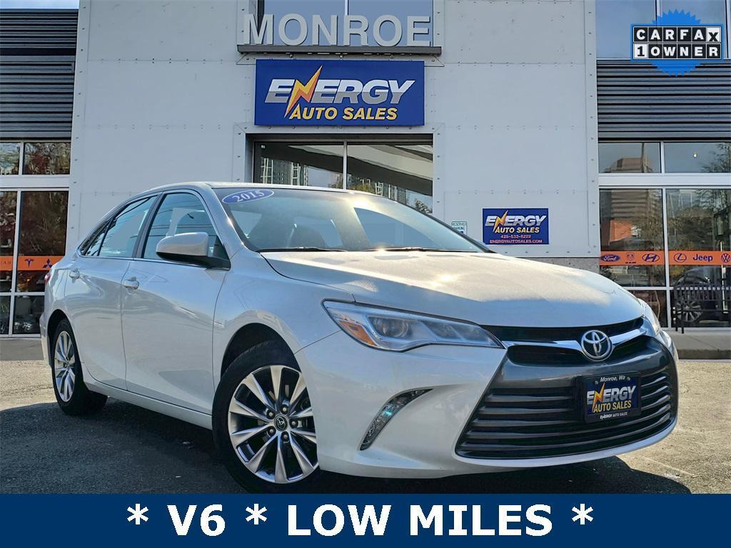 used 2015 Toyota Camry car, priced at $20,700