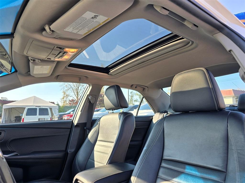 used 2015 Toyota Camry car, priced at $19,980