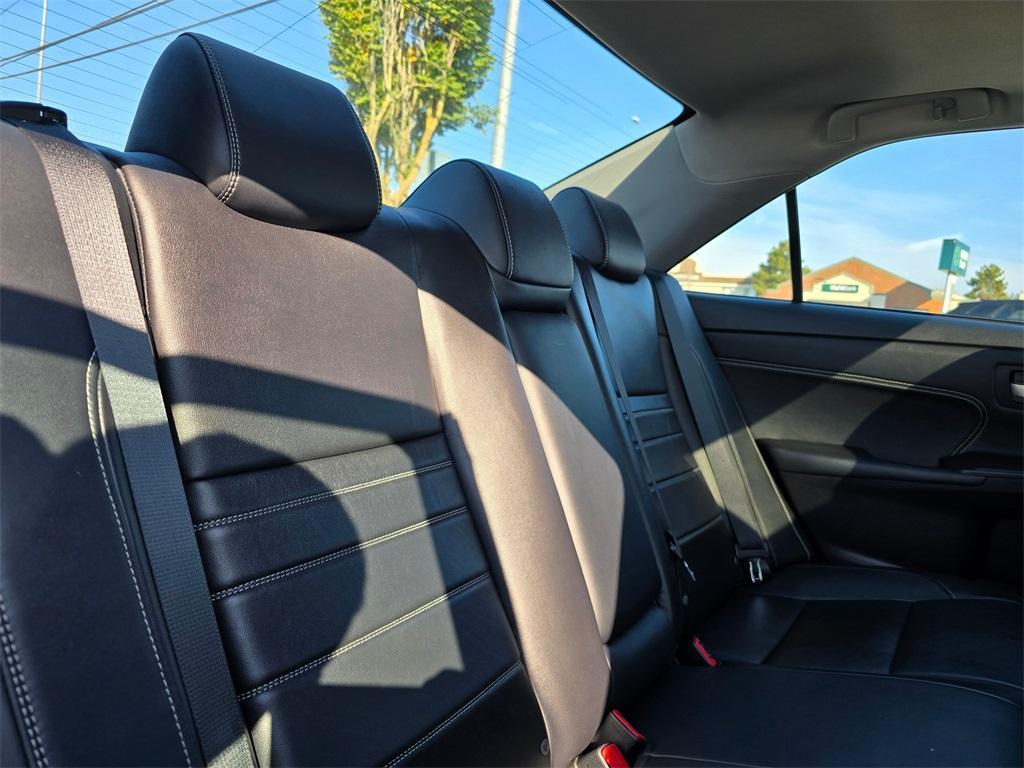 used 2015 Toyota Camry car, priced at $19,980