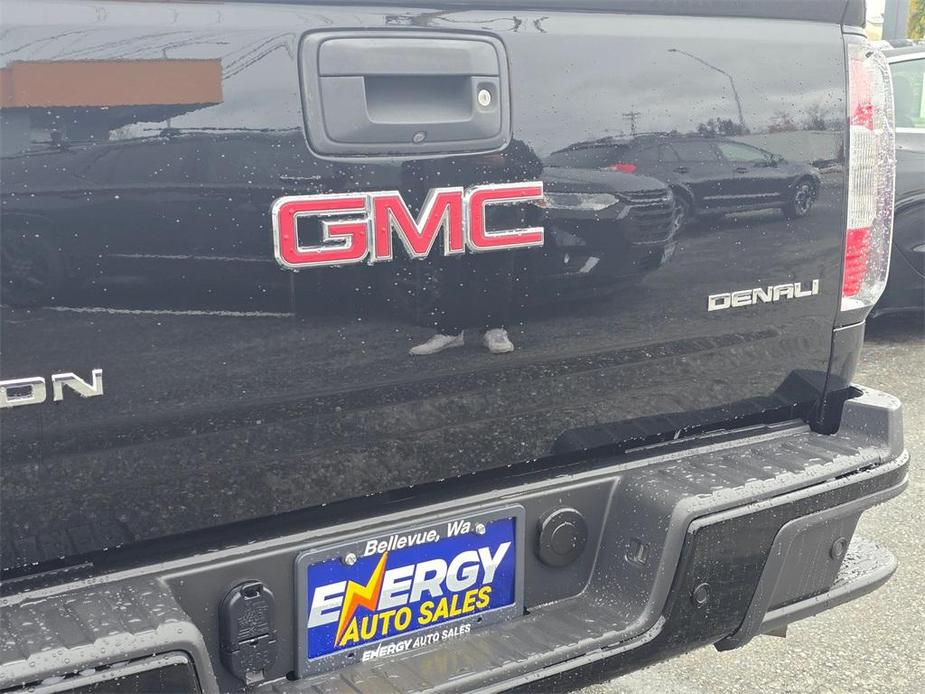 used 2019 GMC Canyon car, priced at $29,980