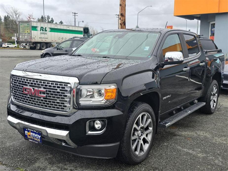 used 2019 GMC Canyon car, priced at $29,980