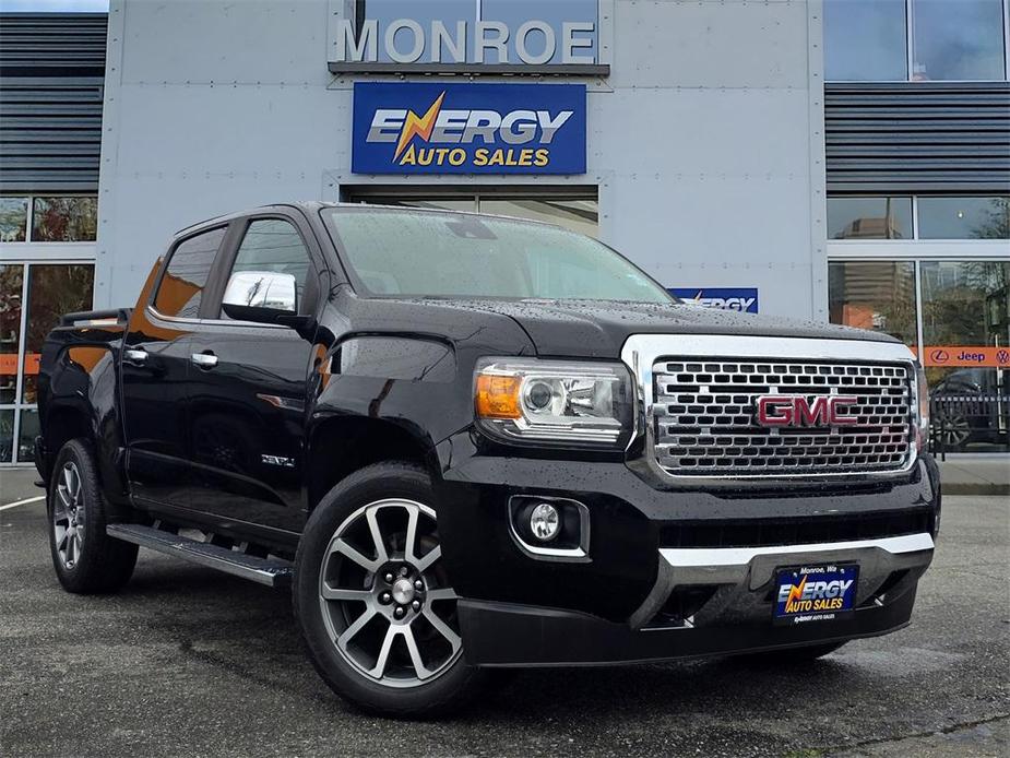 used 2019 GMC Canyon car, priced at $29,980