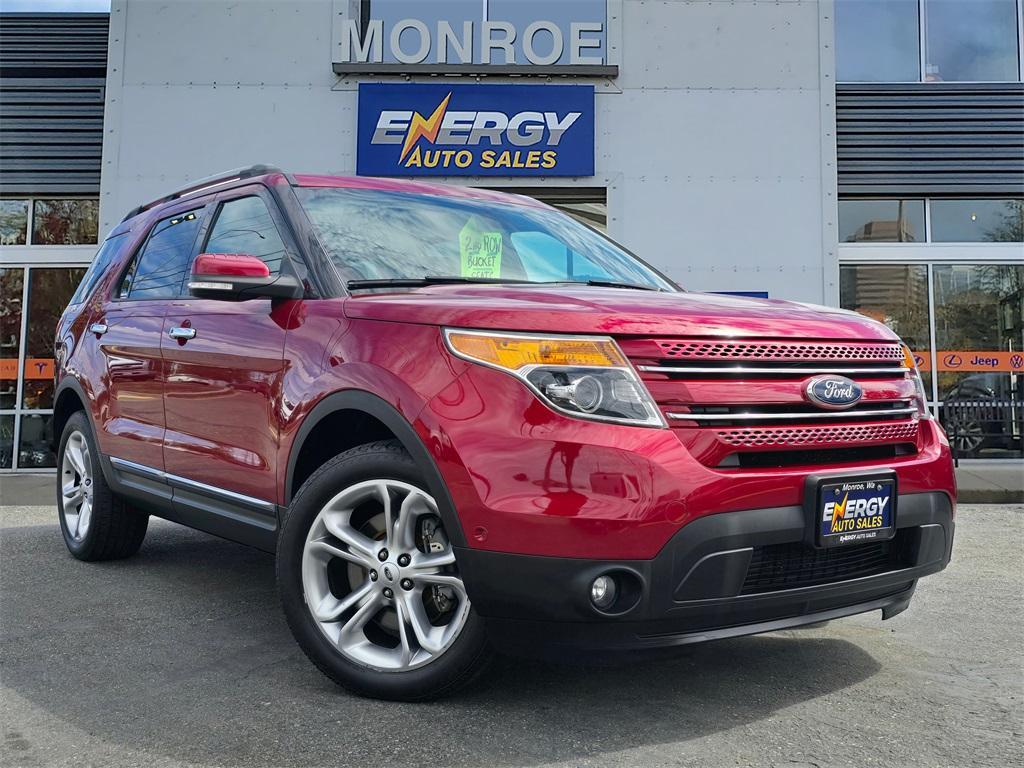 used 2015 Ford Explorer car, priced at $15,950