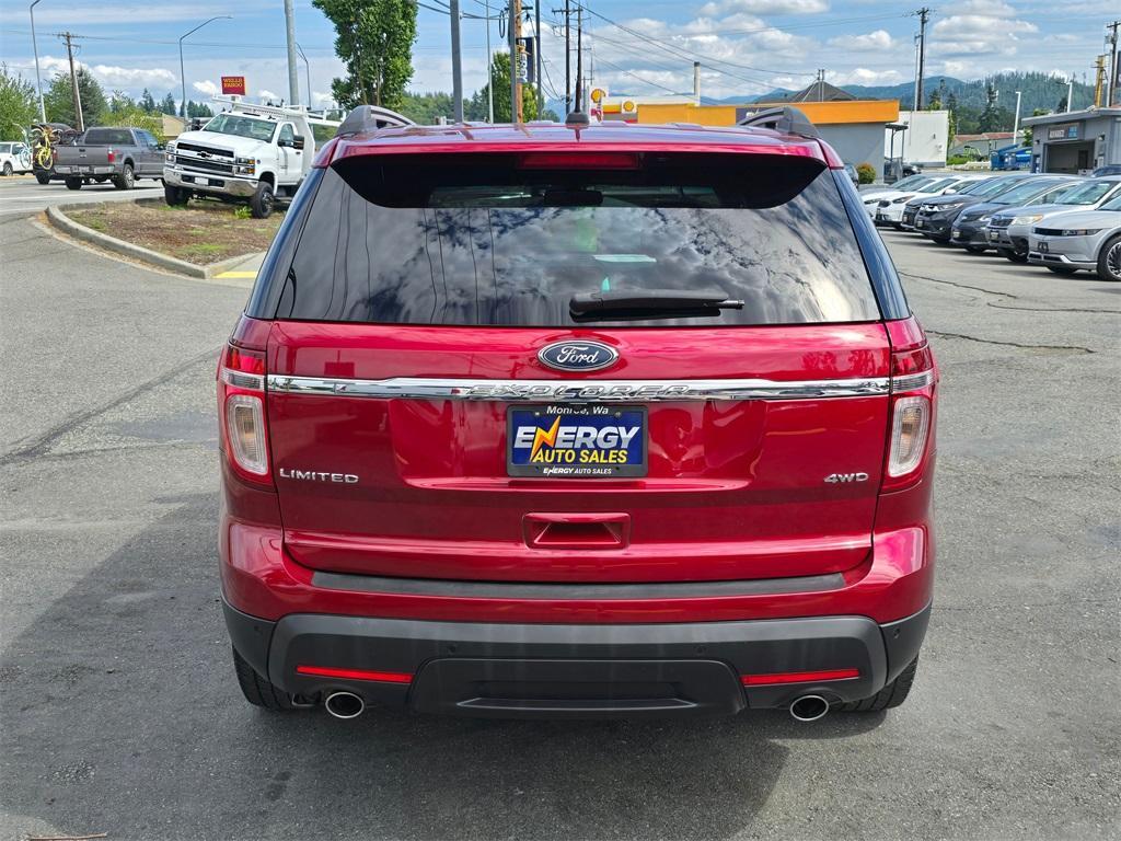 used 2015 Ford Explorer car, priced at $15,950