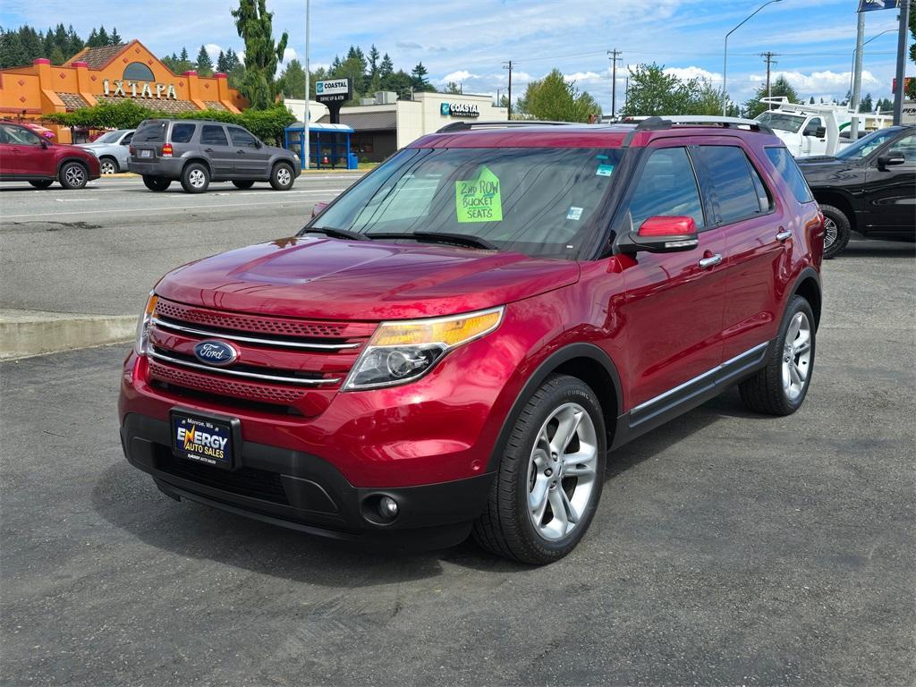 used 2015 Ford Explorer car, priced at $15,950
