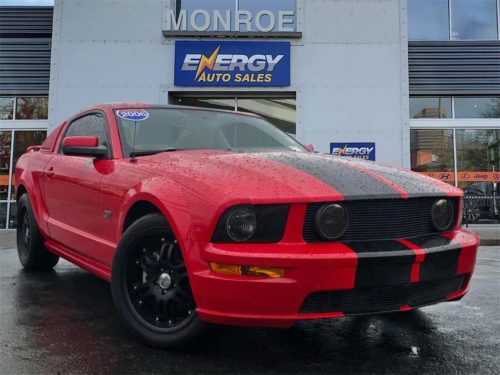 used 2006 Ford Mustang car, priced at $13,680