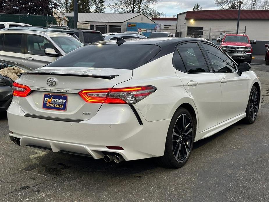 used 2018 Toyota Camry car, priced at $23,100