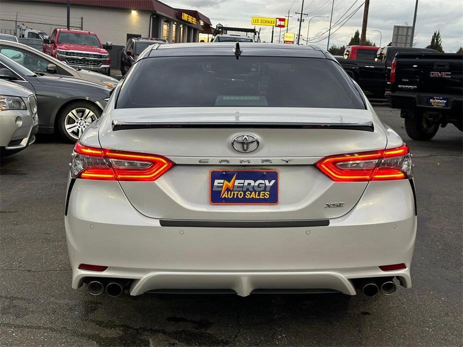 used 2018 Toyota Camry car, priced at $23,100