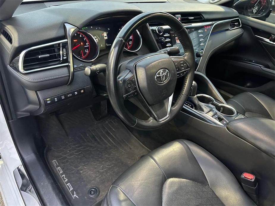 used 2018 Toyota Camry car, priced at $23,100