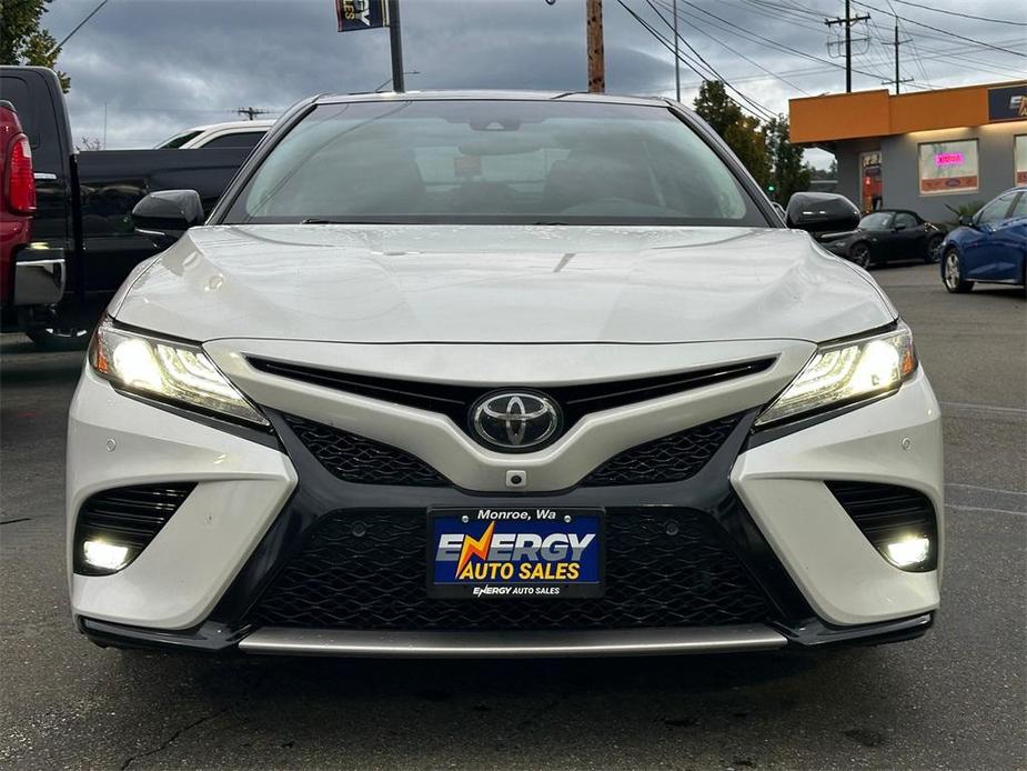 used 2018 Toyota Camry car, priced at $23,100