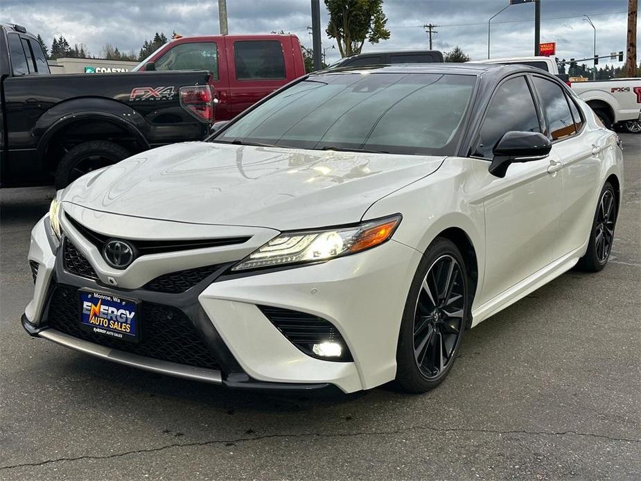 used 2018 Toyota Camry car, priced at $23,100