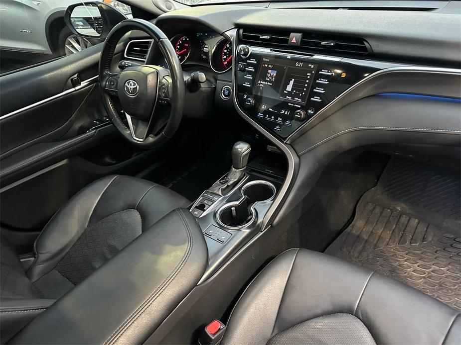 used 2018 Toyota Camry car, priced at $23,100