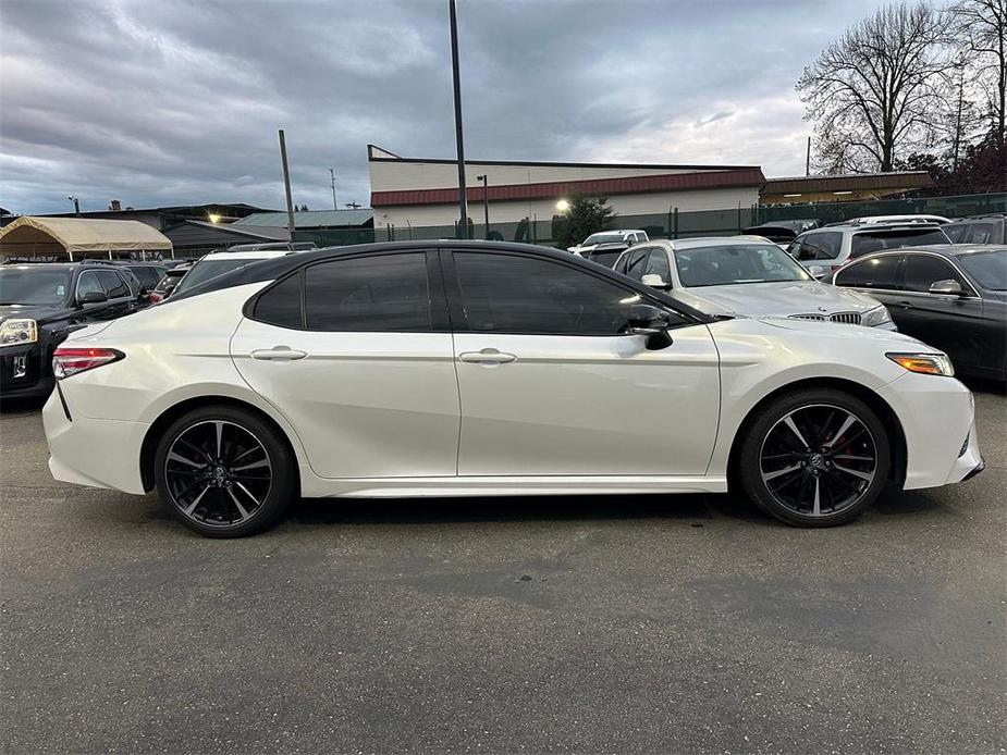 used 2018 Toyota Camry car, priced at $23,100