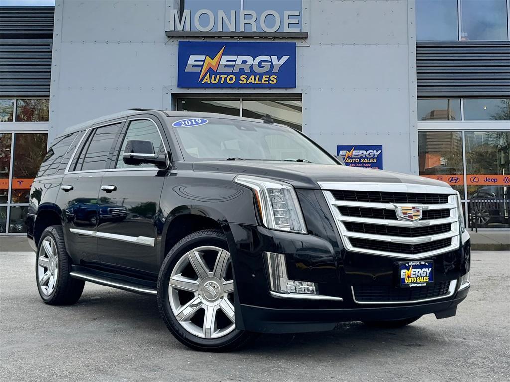 used 2019 Cadillac Escalade car, priced at $26,680