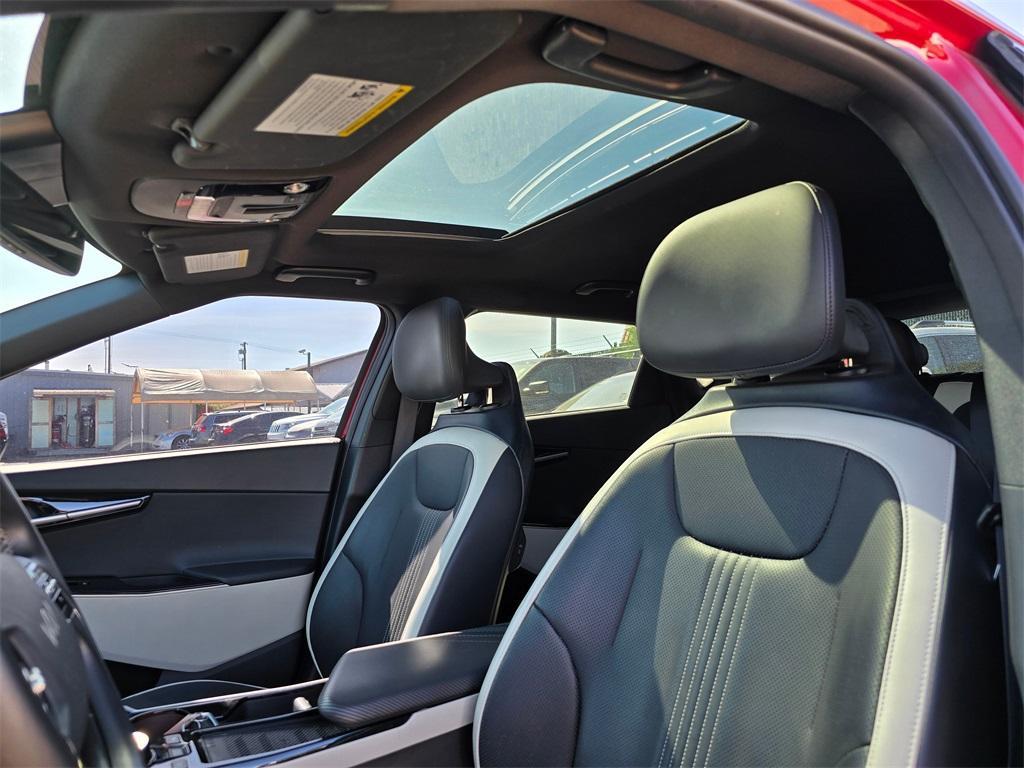 used 2023 Kia EV6 car, priced at $29,980